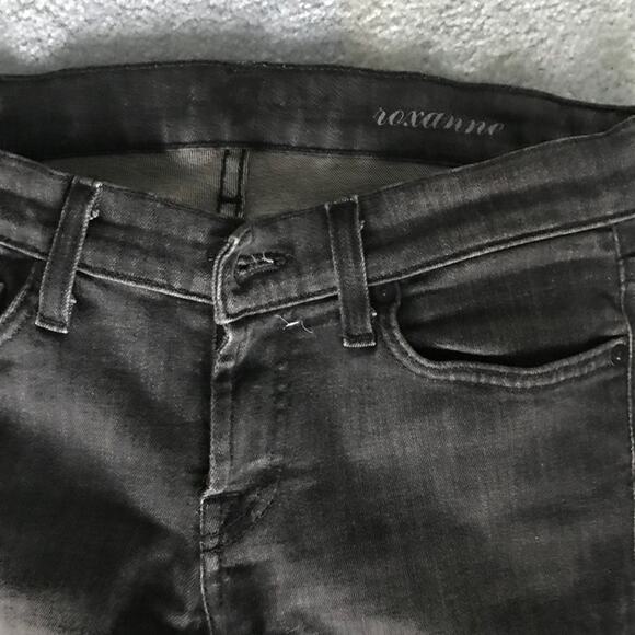 7 for all mankind Roxanne dark grey jeans Size 25 - Picture 3 of 5